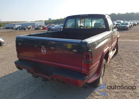 1996 Dodge Ram 1500 from USA, damaged, VIN 1B7HF16Z5TS662940